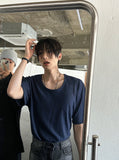 Oti Basic U-neck Short Sleeve T-shirt