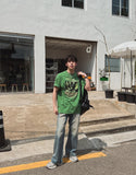 Rock band color short sleeve t-shirt