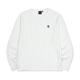 WIDE KNIT CREWNECK
