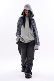 Perth washed wide sweatpants
