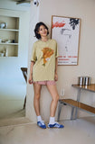 DTP Petit Flower Short Sleeve Tee
