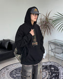 Velo Camo Patch Hoodie