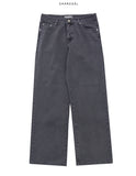 Keori Pigment Wide Denim Pants