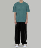 Creed short sleeve knit