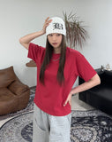 Dopen High-Density Cut Crop Short Sleeve Tee