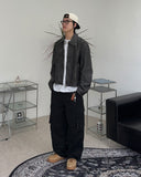 Khans Eyelet Cotton Cargo Pants