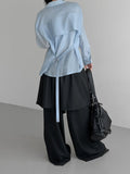 (Unisex) Tre Maxi Strap Wrap Slacks