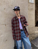 Posi Smooth Overfit Check Shirt