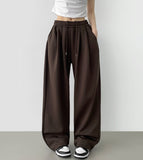 Side Pin Tuck Volume Up Balloon Wide Banding Pants