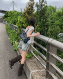 Shuyi Lace Puff Blouse