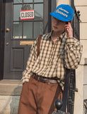 Aid Overfit Check Shirt
