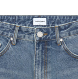 Vintage Wide Balloon Denim Pants