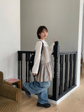 Fume Check Stripe Two Way Sleeveless Mini One Piece