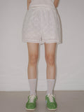 PURE LACE SHORTS