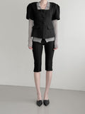 Motion Slit Capri Leggings