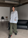 (UNISEX) Wavy Heavy Sweatshirt