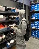 [HARU] SET UP - Hood / Half zip-up anorak