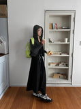 SLIM HOOD ZIP-UP