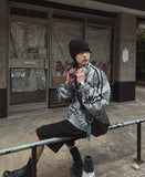 Growing taping track jacket