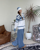 Elika Heavy Pintuck Balloon Pants