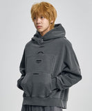 Dual Pocket Washed Hoodie