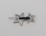 Kili cubic silver star hair pin