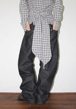(NON-FADE) ARCH STRIPE DENIM
