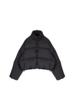 Griz Knit Neck Padding Jacket