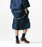 [AG] Slather Utility Pocket Half Pants