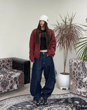 Dien ST Balloon Denim Pants