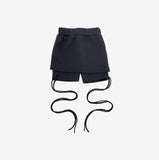Moria String Layered Shorts