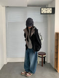 Kakit Check Hood Windbreaker Jumper