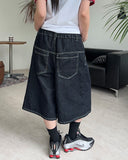 Faen non-fade Bermuda denim pants