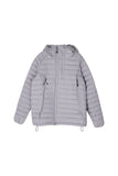 Deline Zipper Padding Jacket