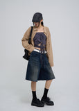 Three Ribbon Tube Top