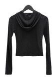Mayan Lace Hooded Zip-up