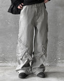 Pigment Belt Cargo Pants