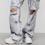 (Unisex) Ritao Damage Pants