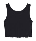 Crop Sleeveless