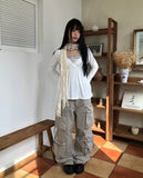 Linney Lace Wrap T-shirt