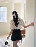 Meilri High Waist Short Pants