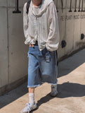 Ruda Damage Bermuda Denim Pants