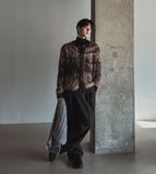 Alora Brush Wool Cardigan