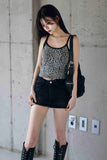 Leopard Print Cami Top
