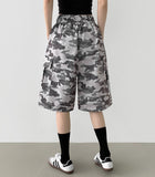 Kiof Camo Bermuda Rustle Shorts