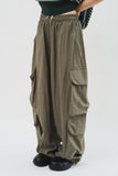 Drag Multi Cargo Nylon pants