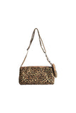 Beria Leopard Shoulder Bag