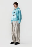 toggle button hoodie