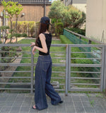 Daily Ribbed Cover Boat Neck Sleeveless