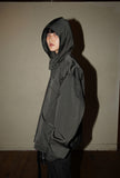 RUSTLE STITCH HOOD JP